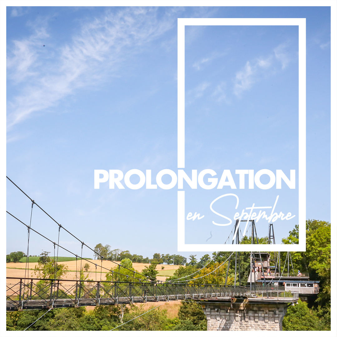 Le Viaduc de la Souleuvre reste ouvert tous les jours jusqu'au 13 septembre