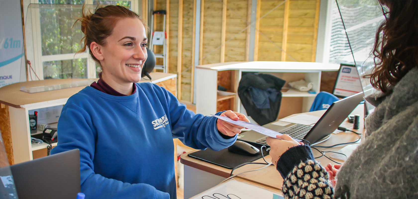 Opérateur/trice d’accueil